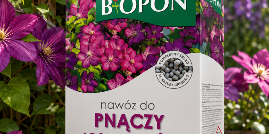 BOPON Nawóz do pnączy i powojników 1kg