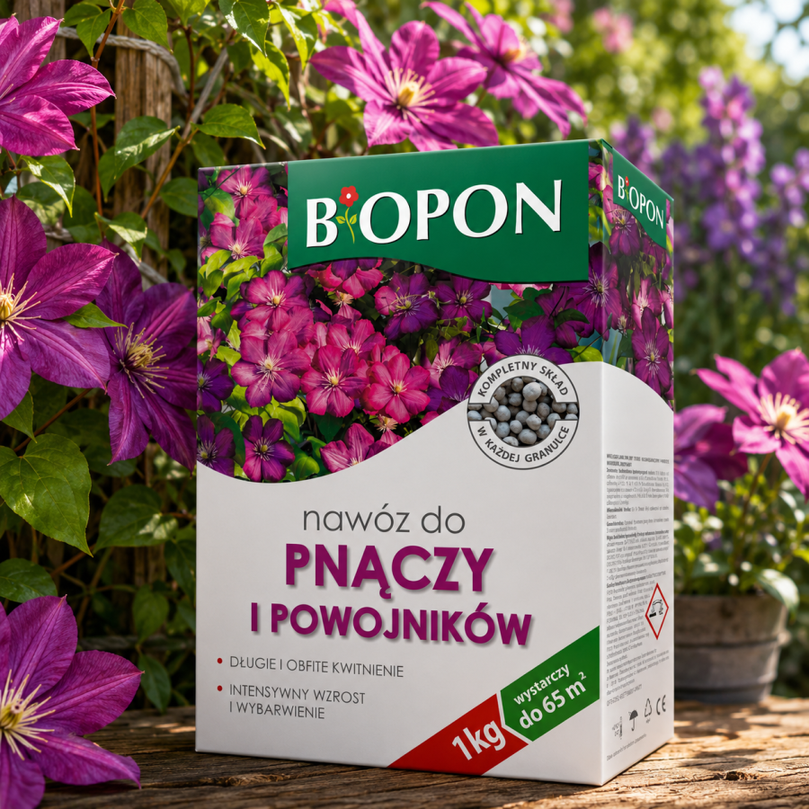 BOPON Nawóz do pnączy i powojników 1kg