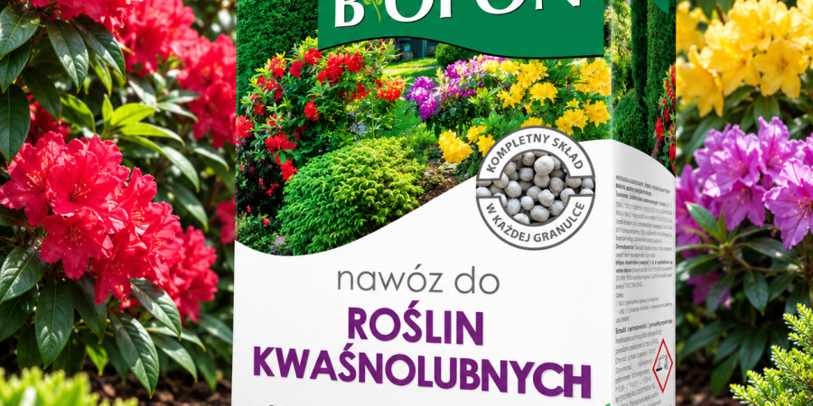 BOPON Nawóz do roślin kwaśnolubnych 1kg