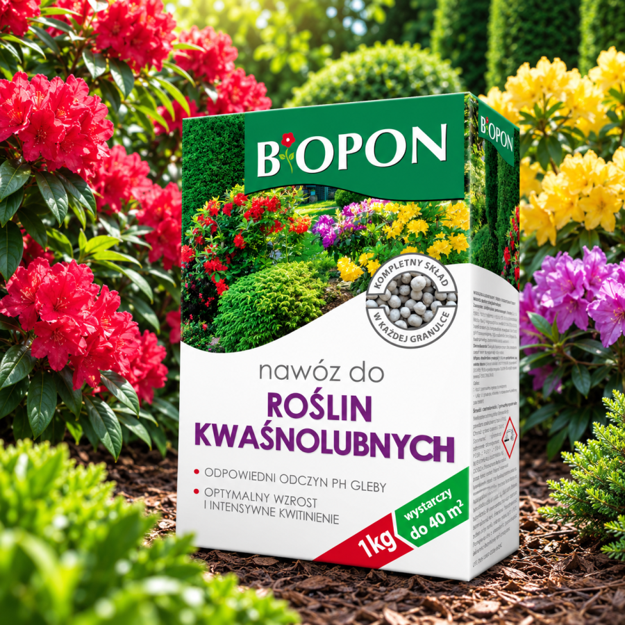 BOPON Nawóz do roślin kwaśnolubnych 1kg