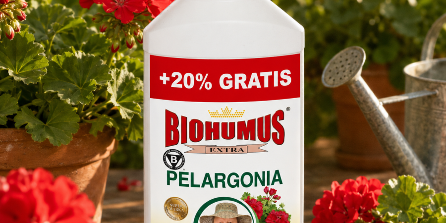 EKODARPOL BIOHUMUS EXTRA Pelargonia 1l+20%