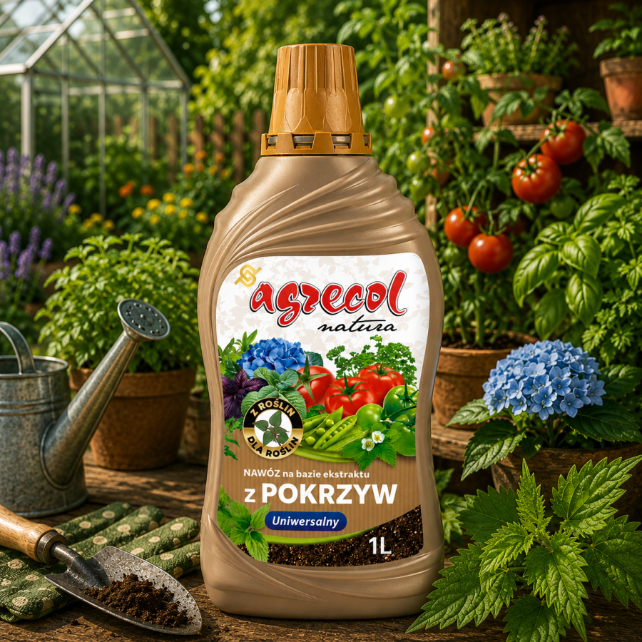AGRECOL Nawóz uniwersalny z pokrzyw 1 l