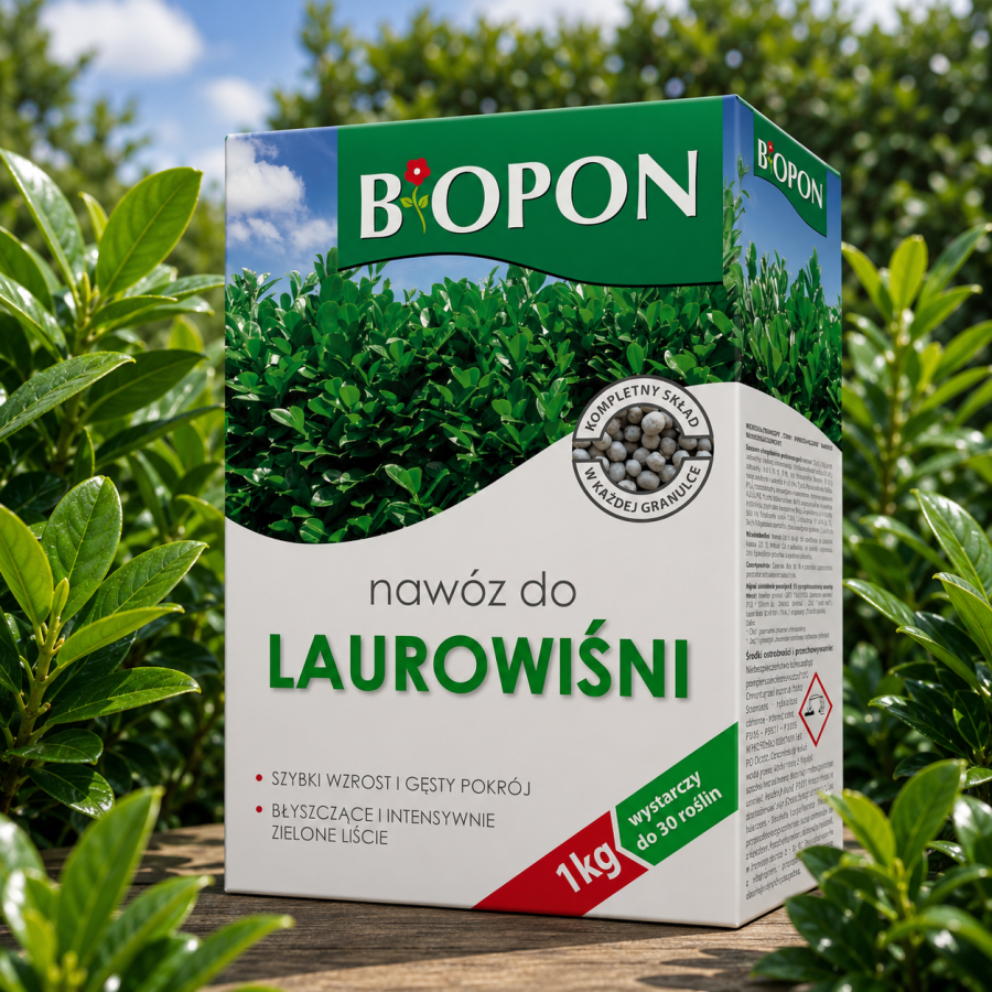 BOPON Nawóz do laurowiśni 1kg