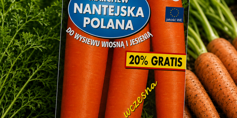 Marchew Nantejska Polana Op.6g