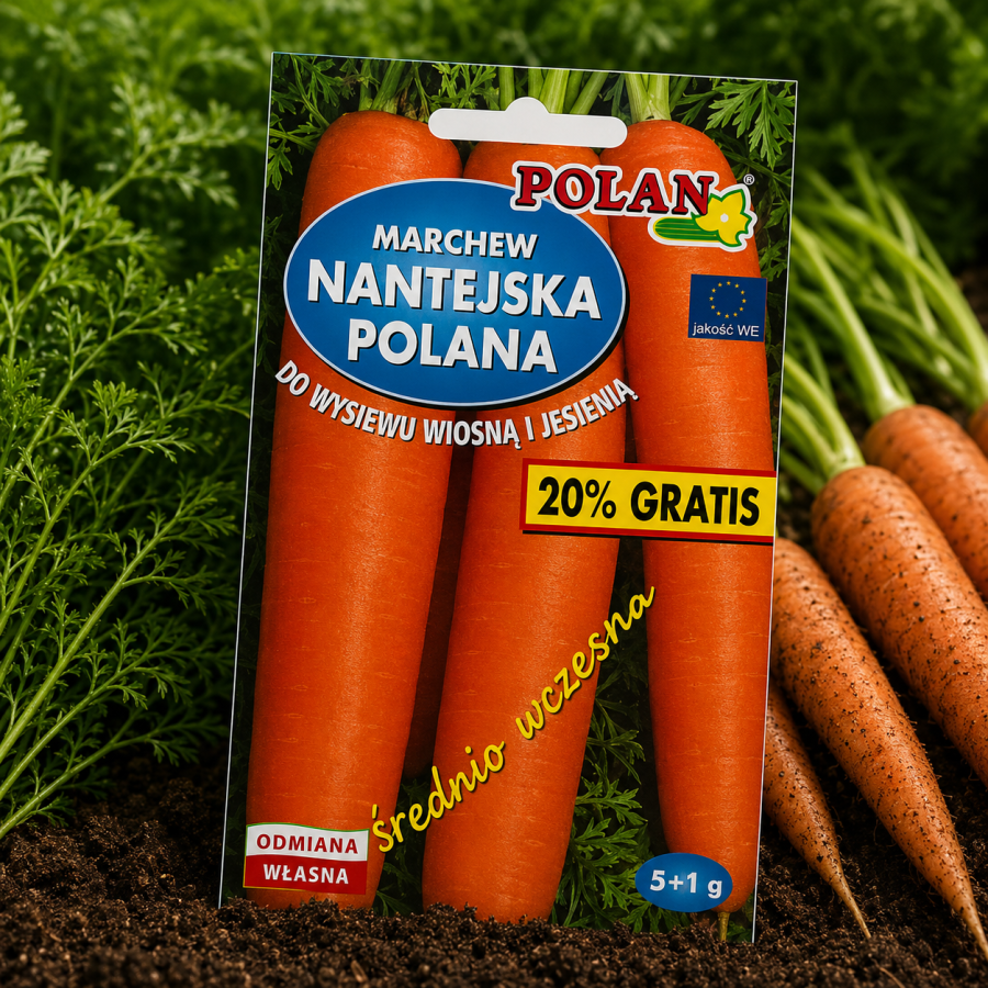 Marchew Nantejska Polana Op.6g