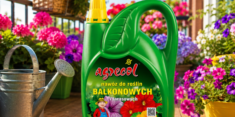 AGRECOL Nawóz do roślin balkonowych organiczno mineralny 3l