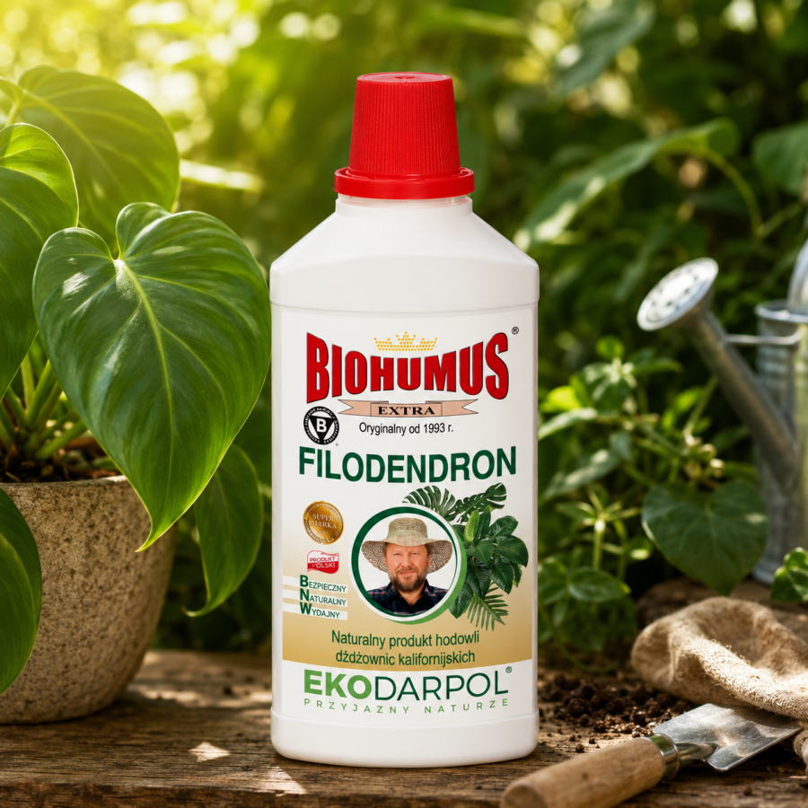 EKODARPOL BIOHUMUS EXTRA Filodendron 1l