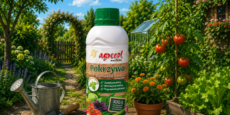AGRECOL Pokrzywa koncentrat stymulator 1l