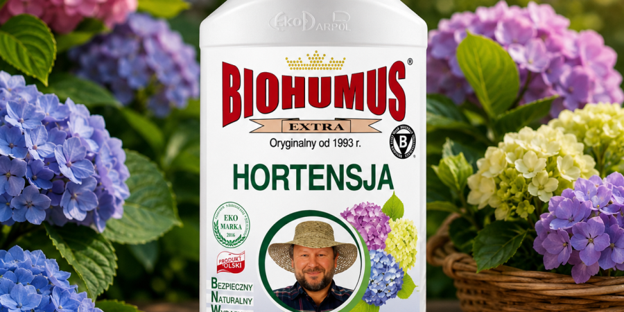 EKODARPOL BIOHUMUS EXTRA Hortensja 1l+20%