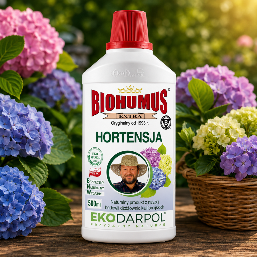 EKODARPOL BIOHUMUS EXTRA Hortensja 1l+20%