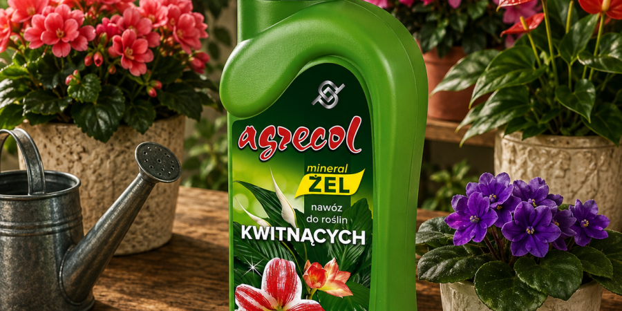 AGRECOL Mineral żel do roślin kwitnących 0,5l