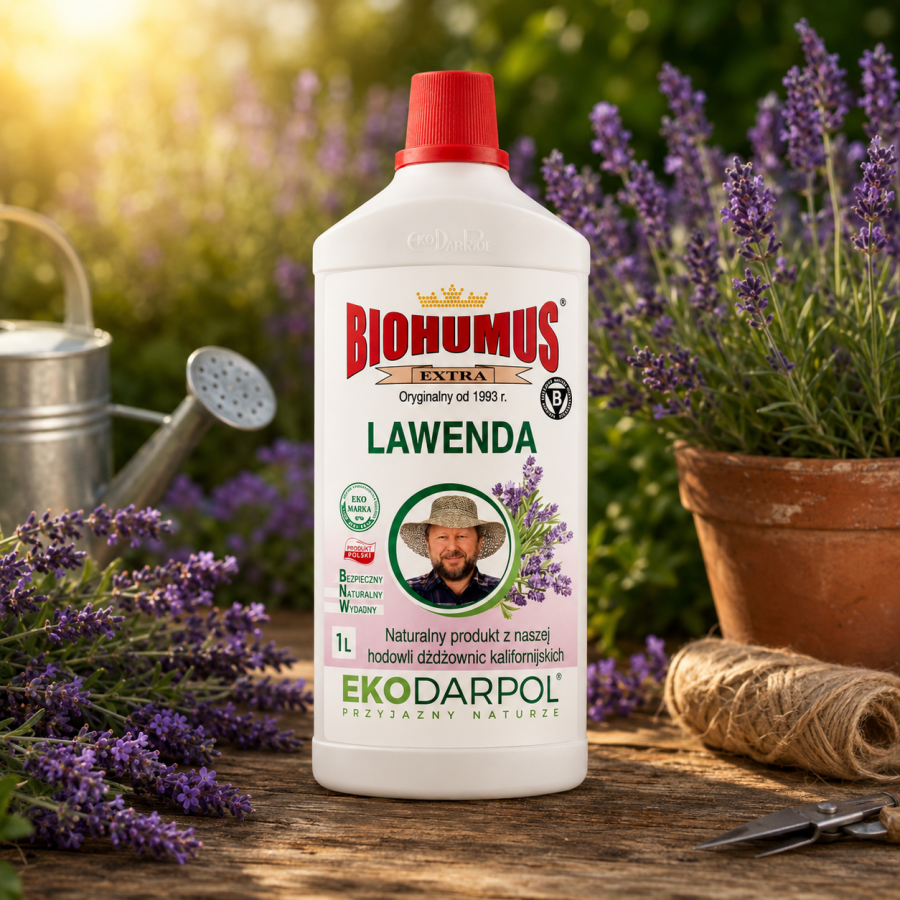 EKODARPOL BIOHUMUS EXTRA Lawenda 1l