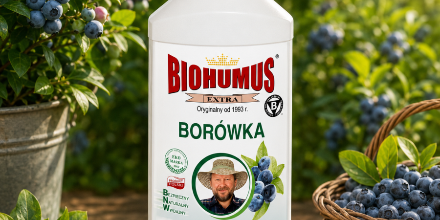 EKODARPOL BIOHUMUS EXTRA Borówka 1l