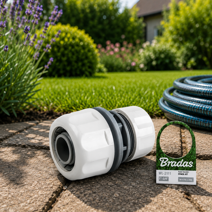 WHITE LINE Reparator do węża 1″/3/4″