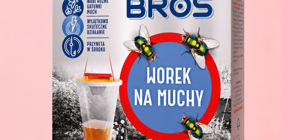 BROS Worek na muchy