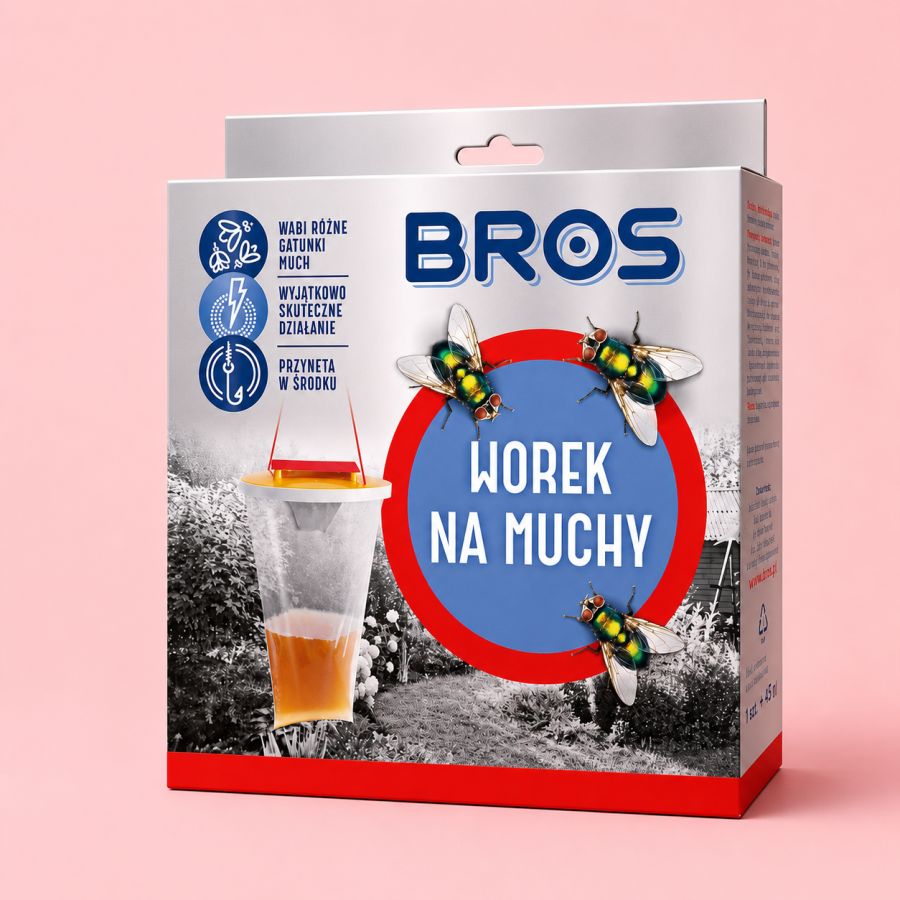 BROS Worek na muchy