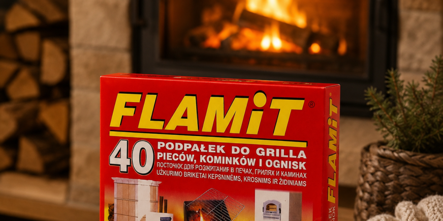 Podpałka do grilla FLAMIT 40szt