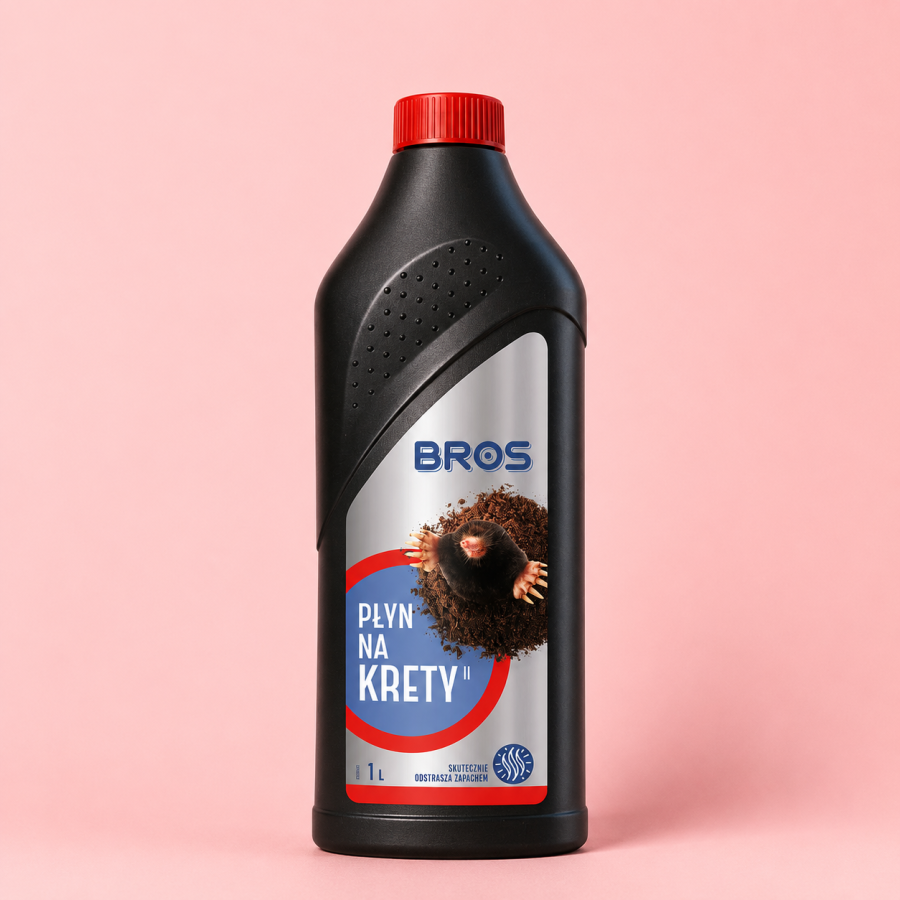 BROS Płyn na krety 1000ml