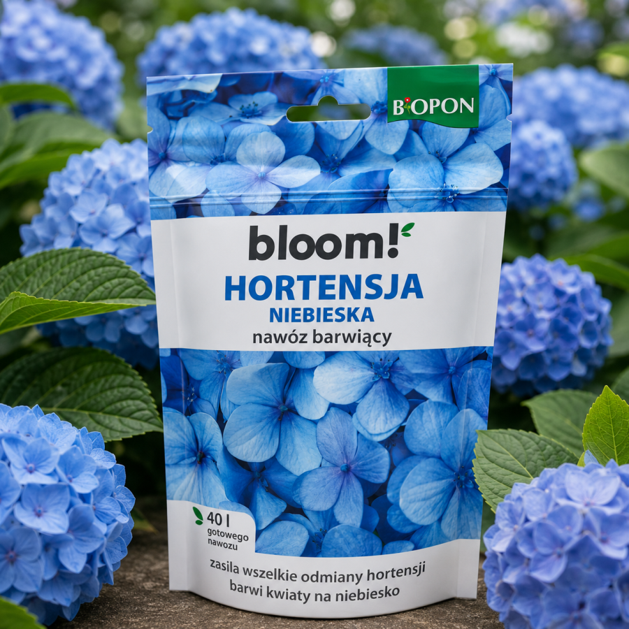 BOPON Nawóz do hortensji niebieskiej 200g