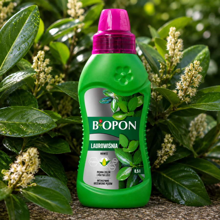 BOPON Nawóz do laurowiśni 0,5l