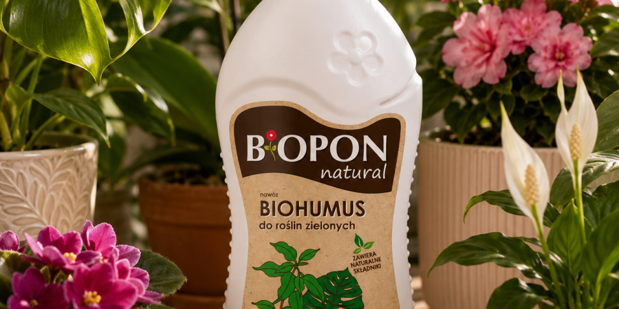 BOPON Biohumus do roślin zielonych 1l