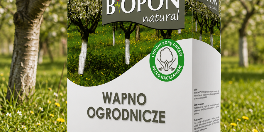 BOPON Wapno ogrodnicze do bielenia i odkwaszania 3kg