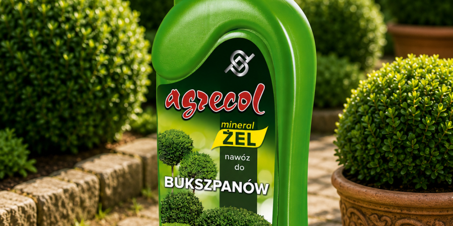 AGRECOL Mineral żel do bukszpanów 1l