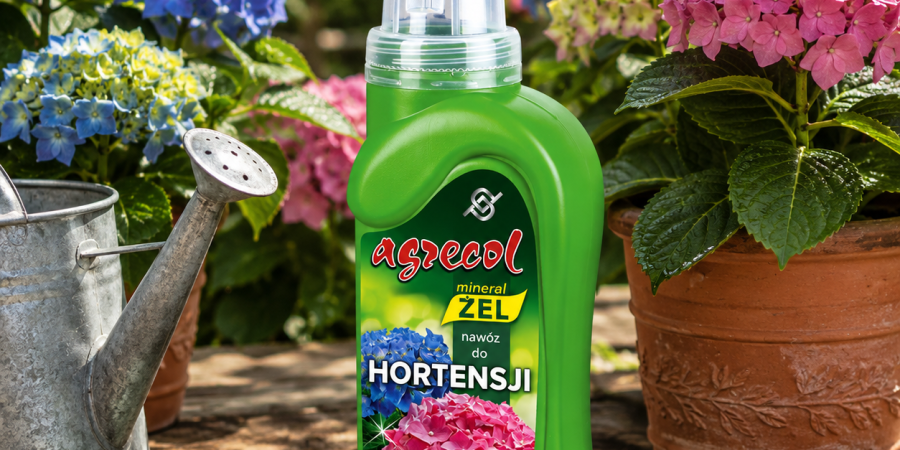 AGRECOL Mineral żel do hortensji 0,5l