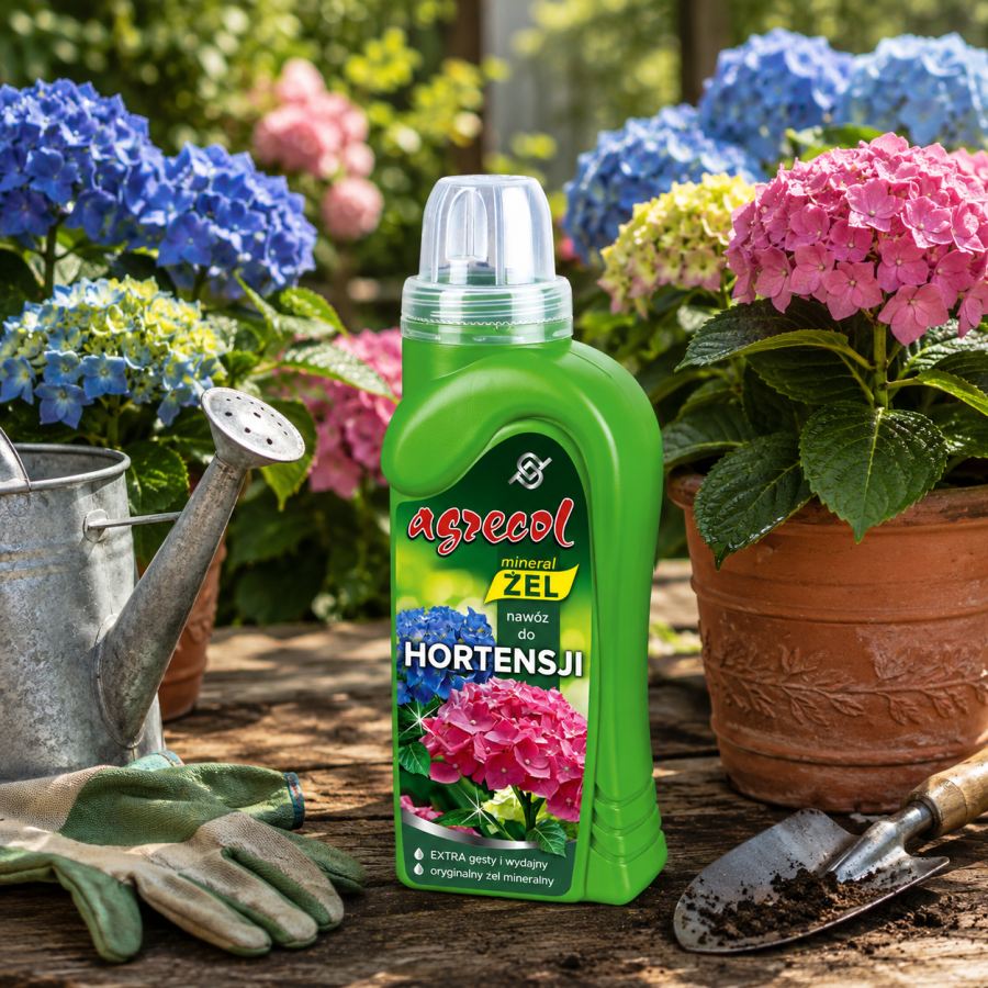AGRECOL Mineral żel do hortensji 0,5l