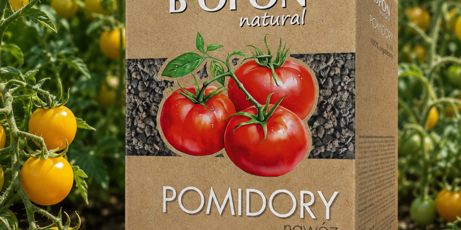 BOPON NATURAL Nawóz pomidor 100% organiczny 1kg