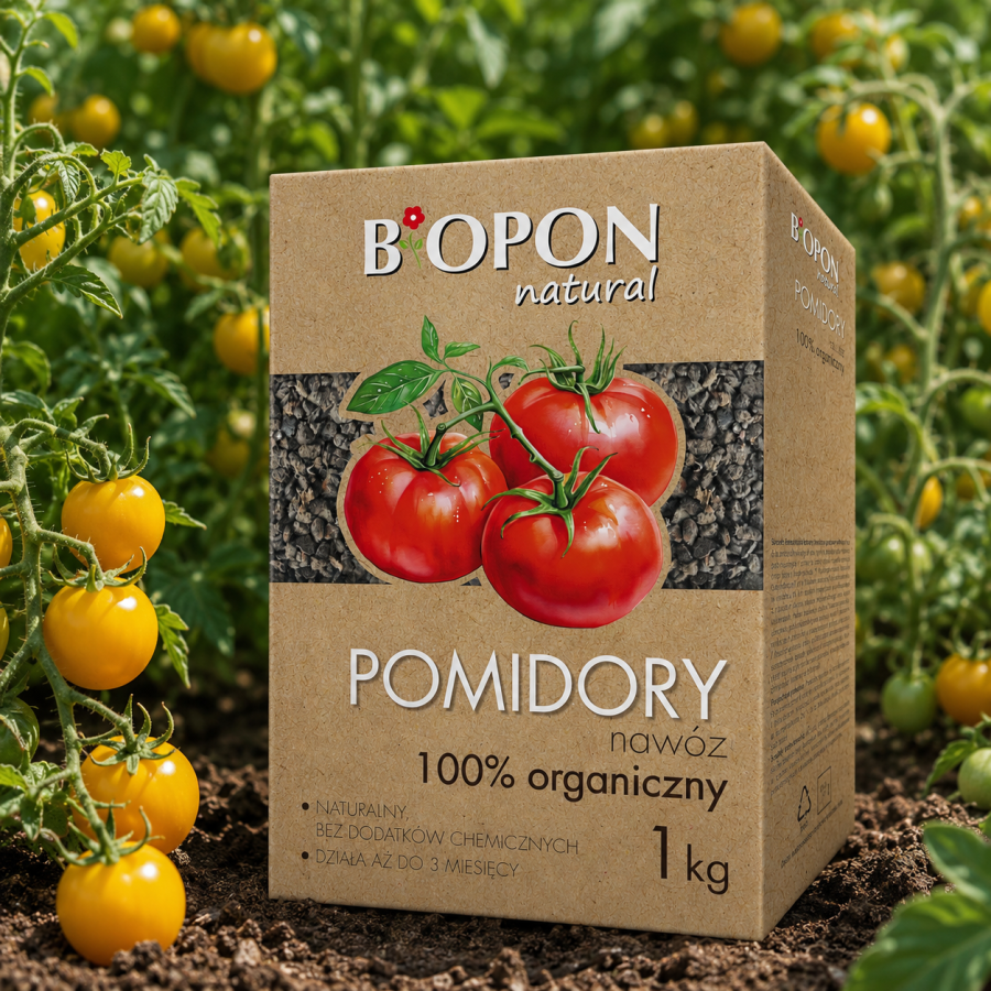 BOPON NATURAL Nawóz pomidor 100% organiczny 1kg
