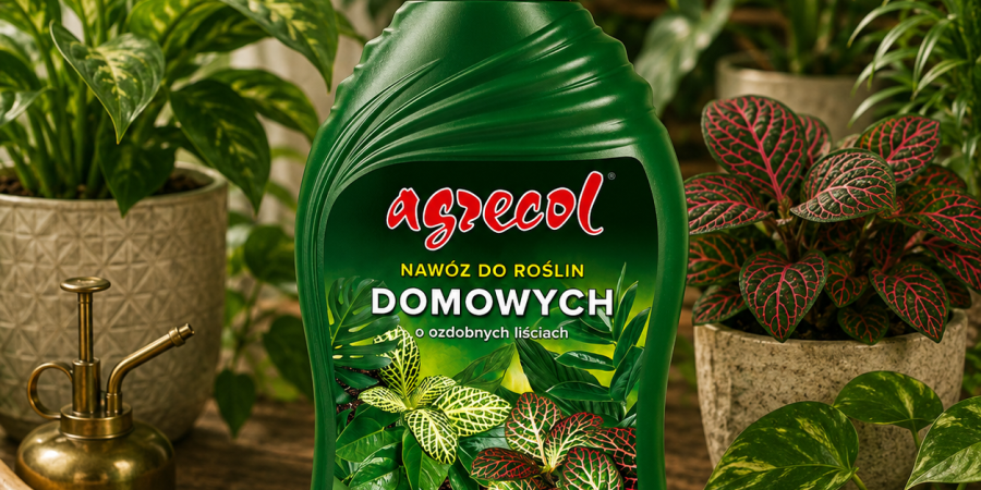 AGRECOL Mineral do roślin domowych 1l