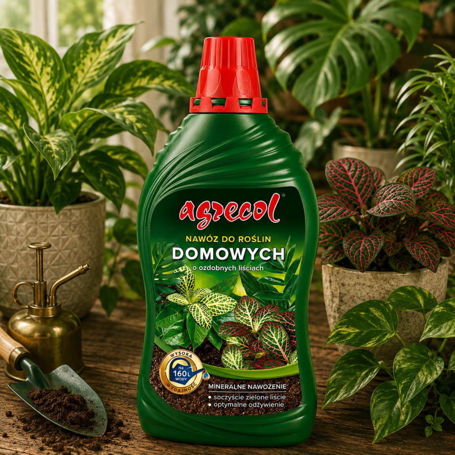 AGRECOL Mineral do roślin domowych 1l