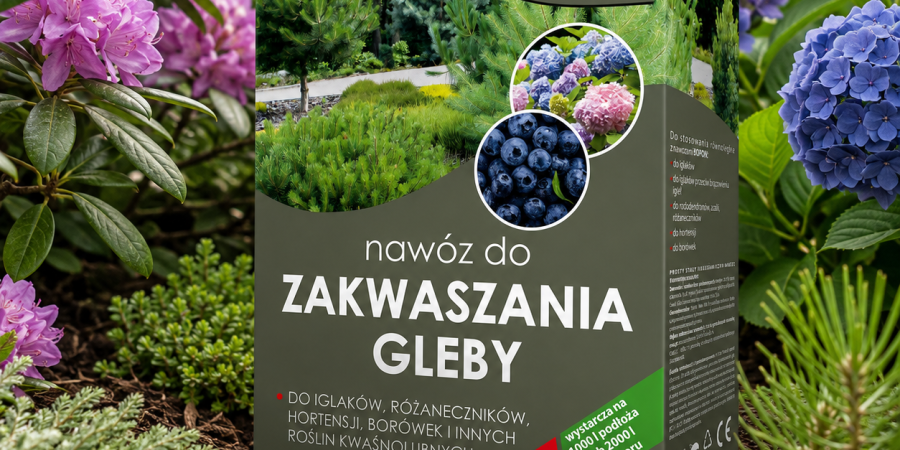 BOPON Nawóz do zakwaszania gleby 1kg
