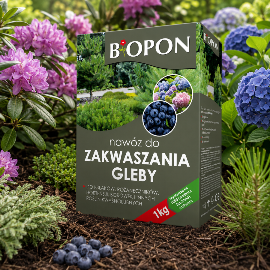 BOPON Nawóz do zakwaszania gleby 1kg