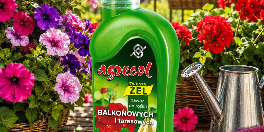 AGRECOL Mineral żel do roślin balkonowych 0,5l