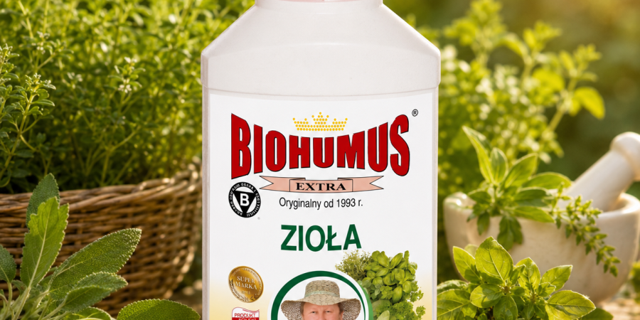 EKODARPOL BIOHUMUS EXTRA Zioła 1l