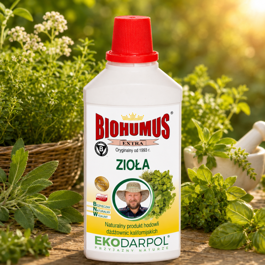 EKODARPOL BIOHUMUS EXTRA Zioła 1l