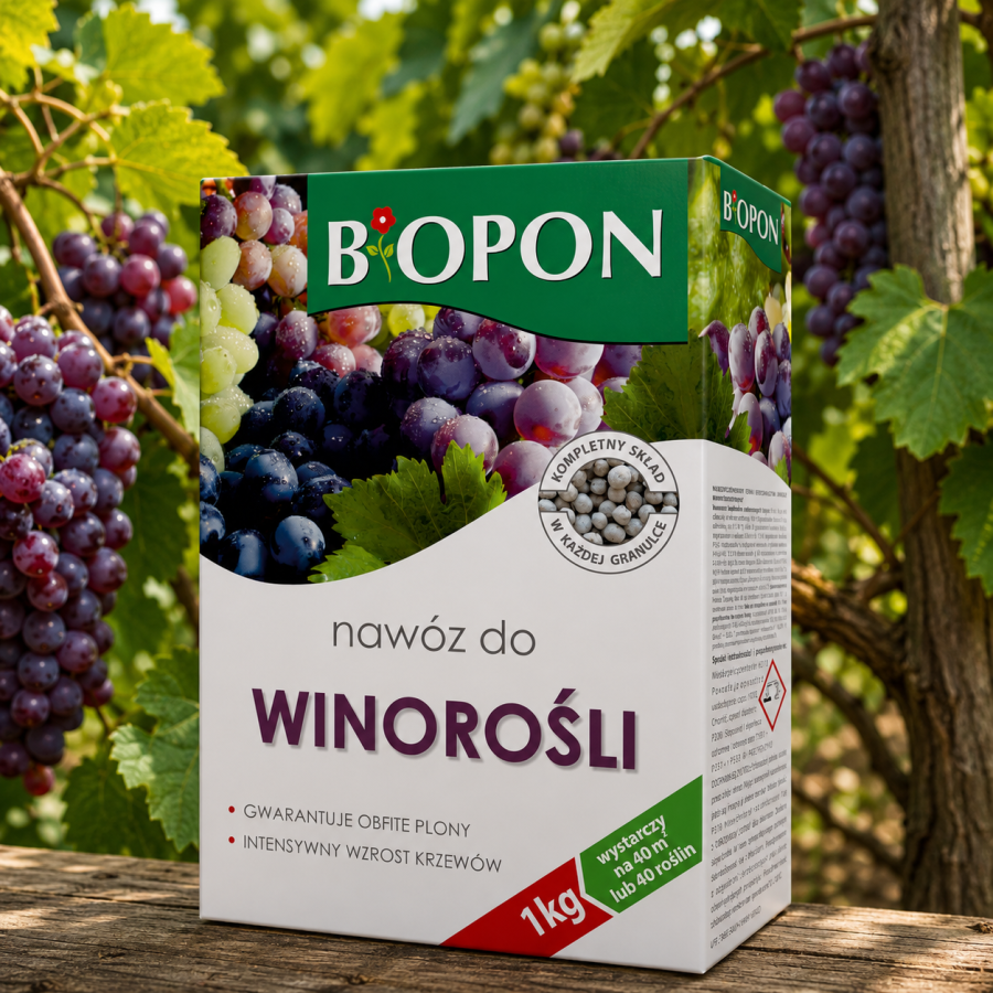 BOPON Nawóz do winorośli 1kg