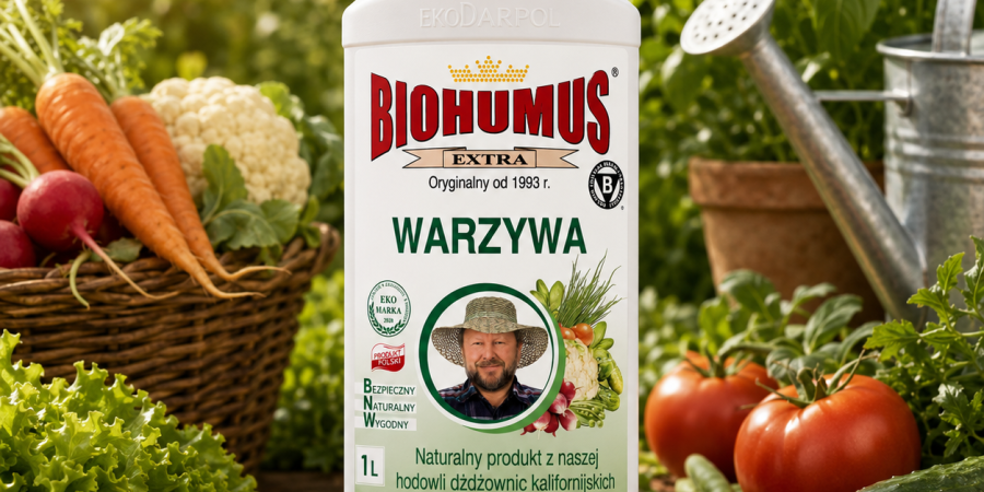 EKODARPOL BIOHUMUS EXTRA Warzywa 1l+20%