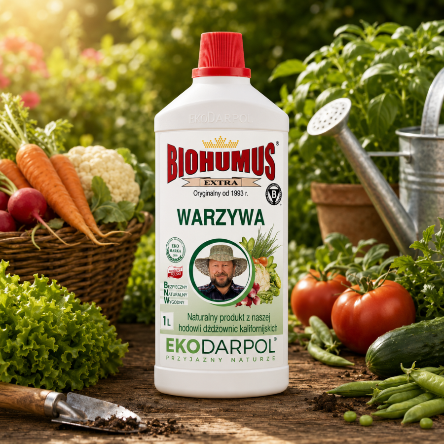 EKODARPOL BIOHUMUS EXTRA Warzywa 1l+20%