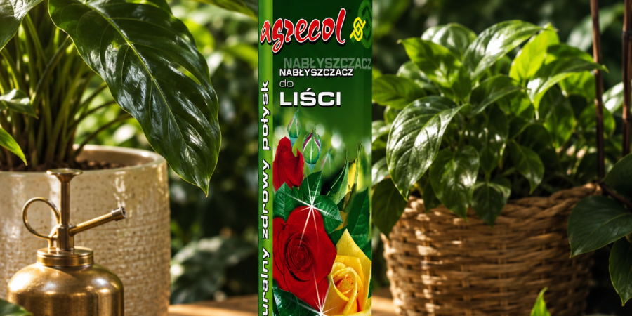 AGRECOL Nabłyszczacz do liści 750ml