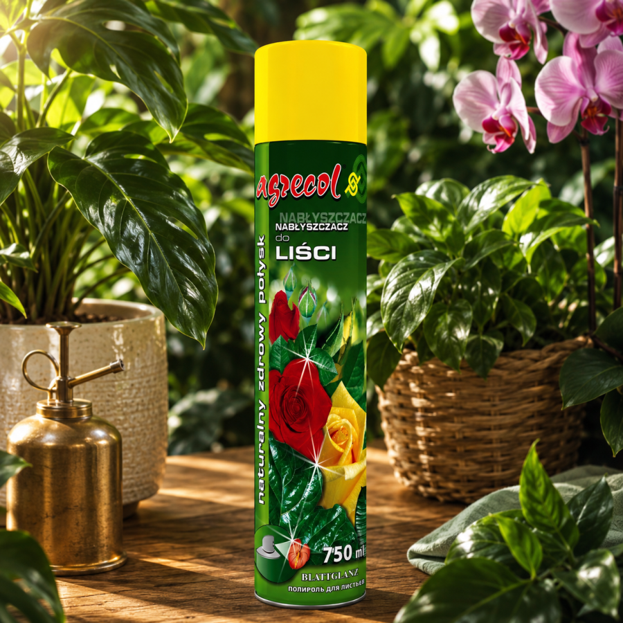 AGRECOL Nabłyszczacz do liści 750ml