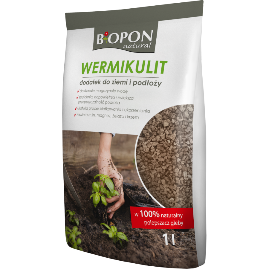 BIOPON Wermikulit 5l