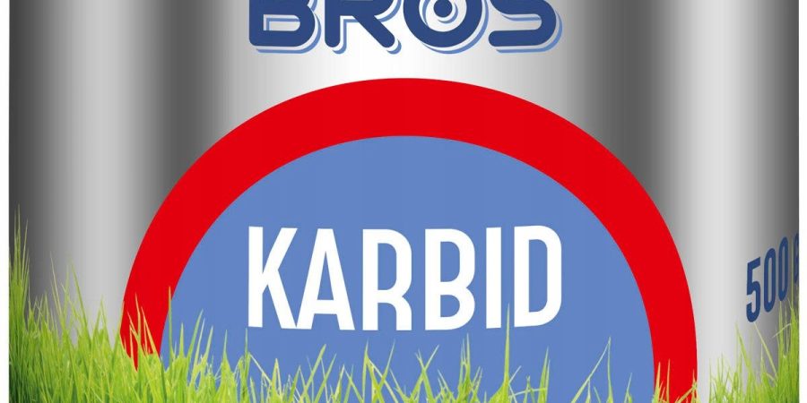 BROS Karbid granulowany 500g
