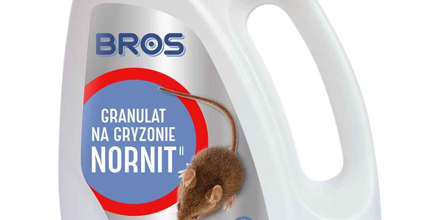 BROS NORNIT Granulat na nornice 1kg