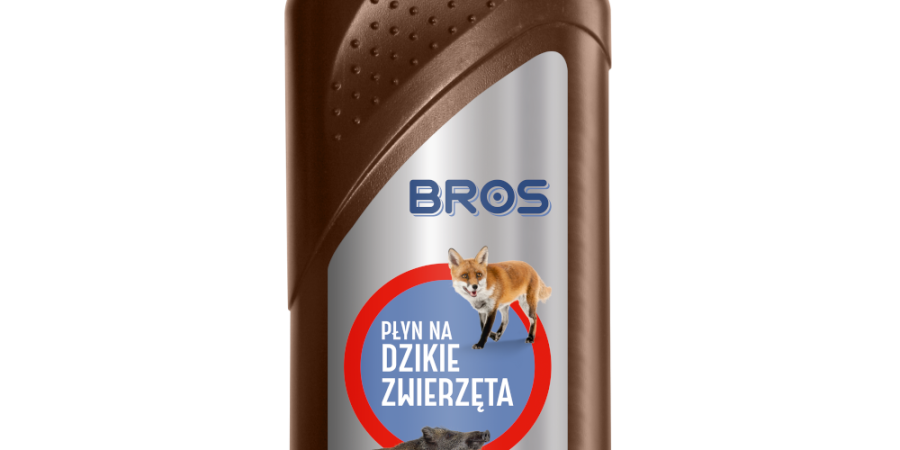 BROS Płyn na dzikie zwierzęta 1l