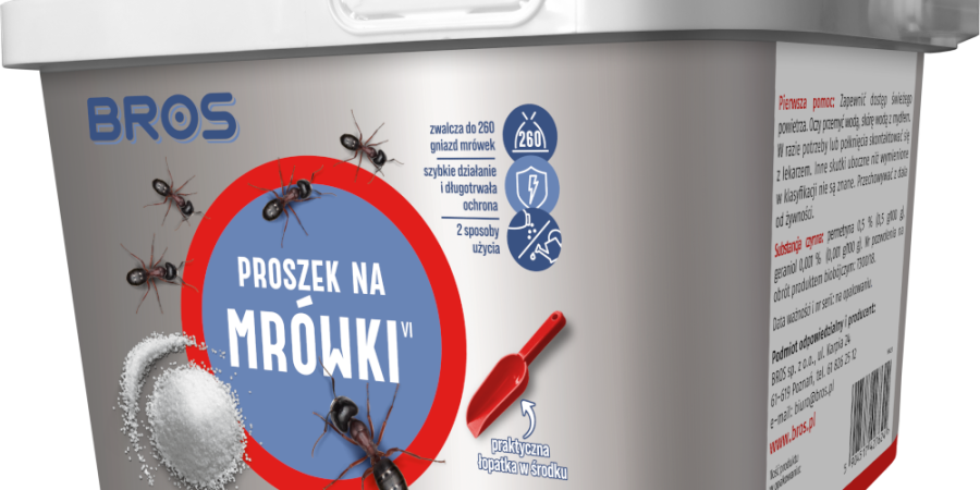 BROS Proszek na mrówki 2,6kg