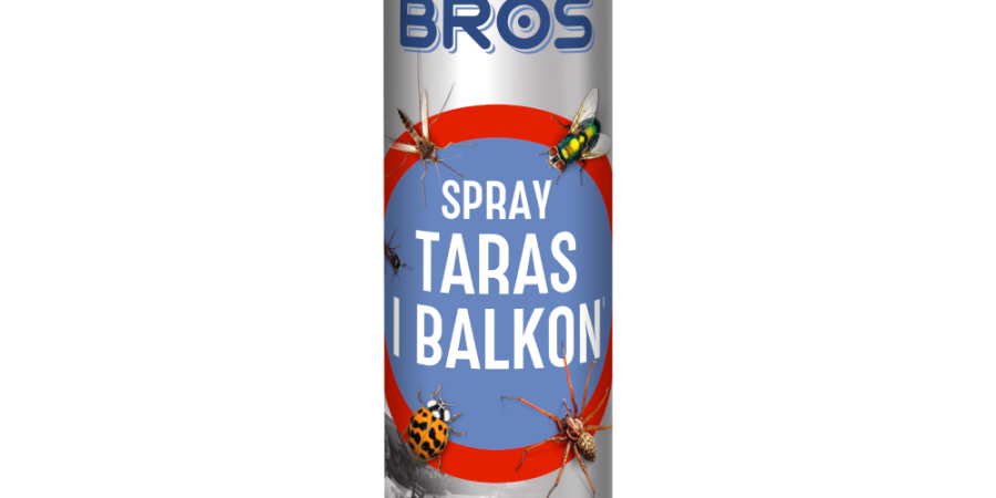 BROS Spray na owady TARAS i BALKON 350ml