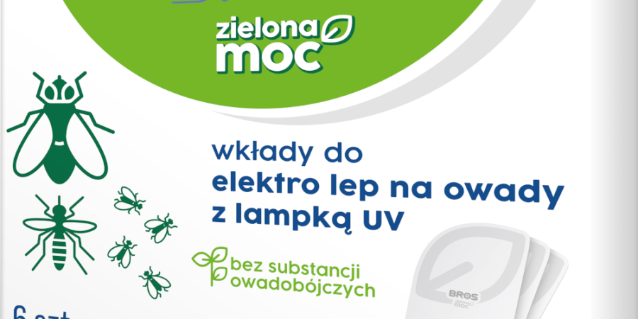 BROS Zielona Moc wkłady do Elektro Led 6szt.